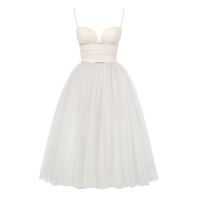Countess Tulle Flared Dress