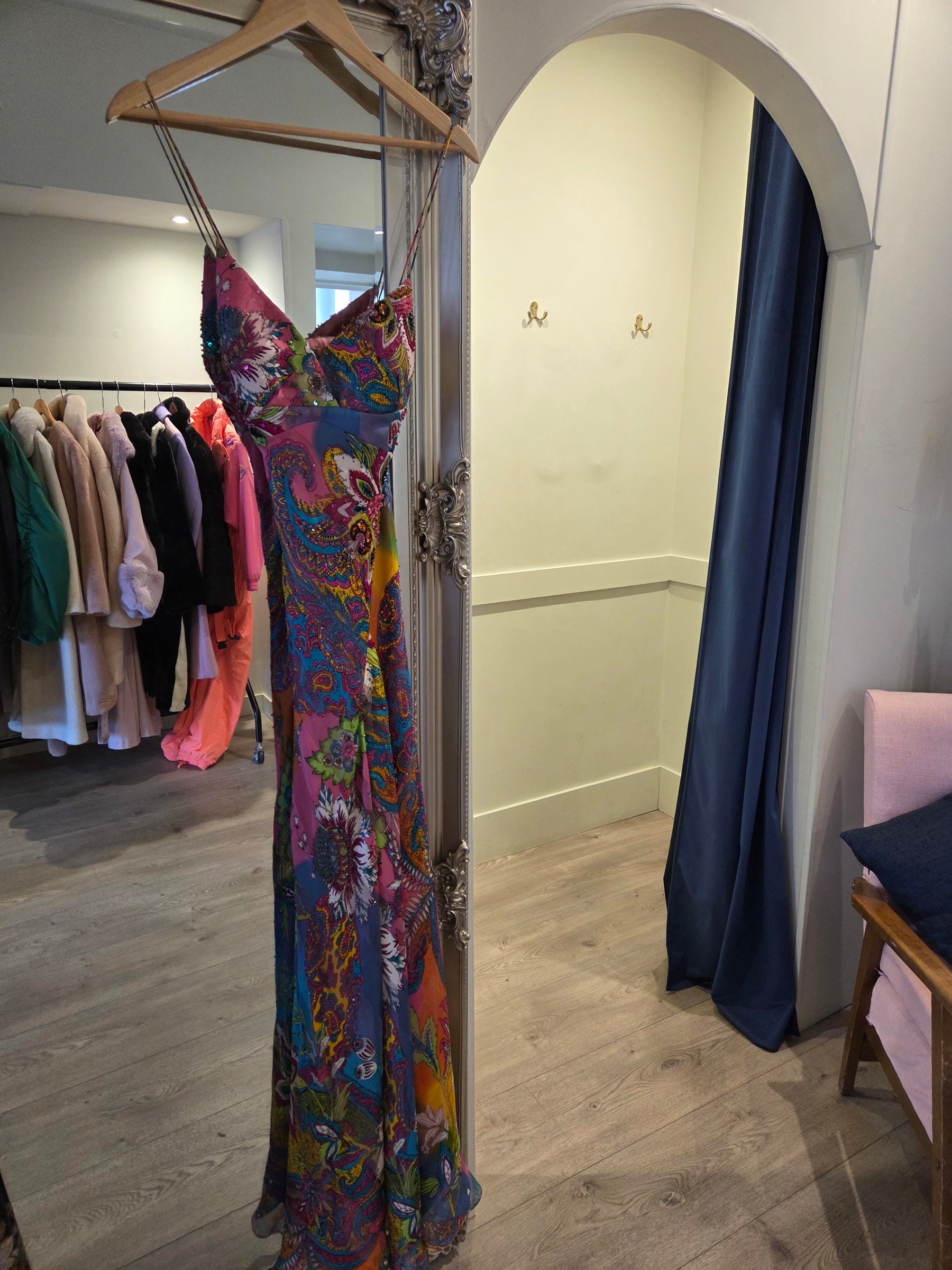 Mary L Maxi Multicoloured