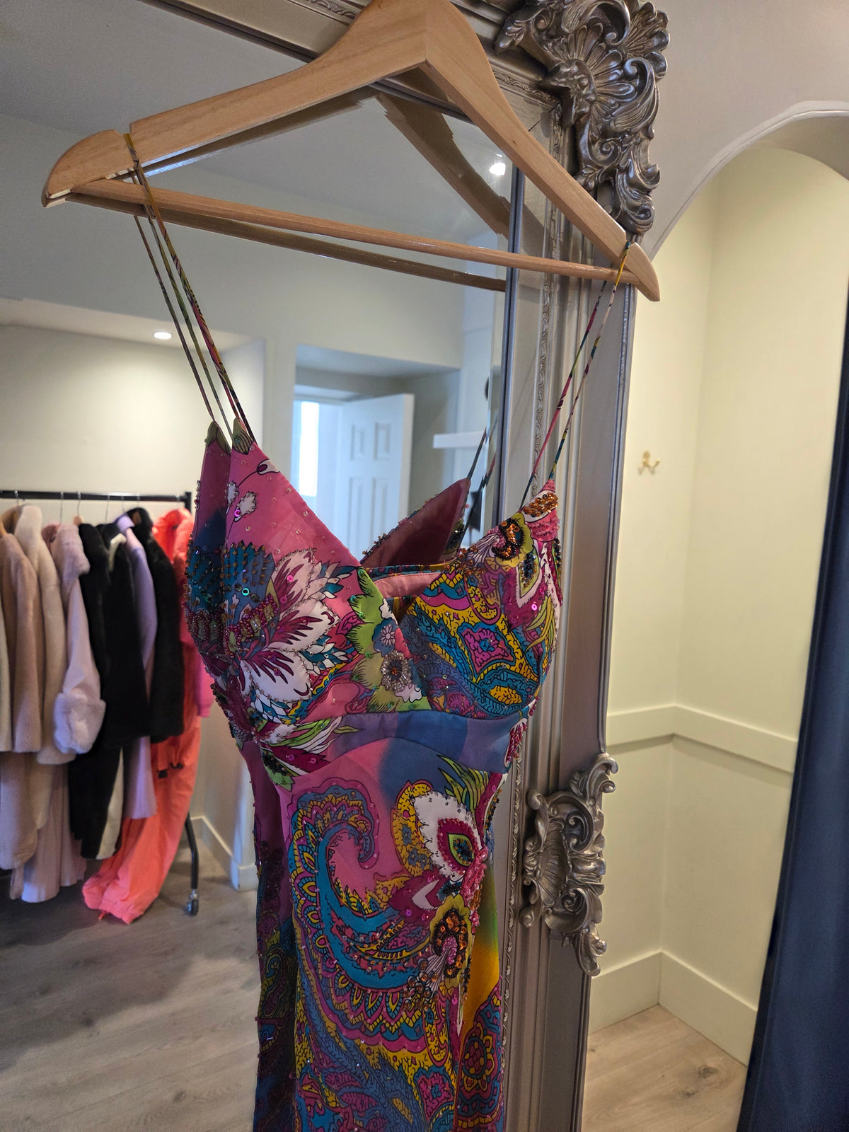 Mary L Maxi Multicoloured