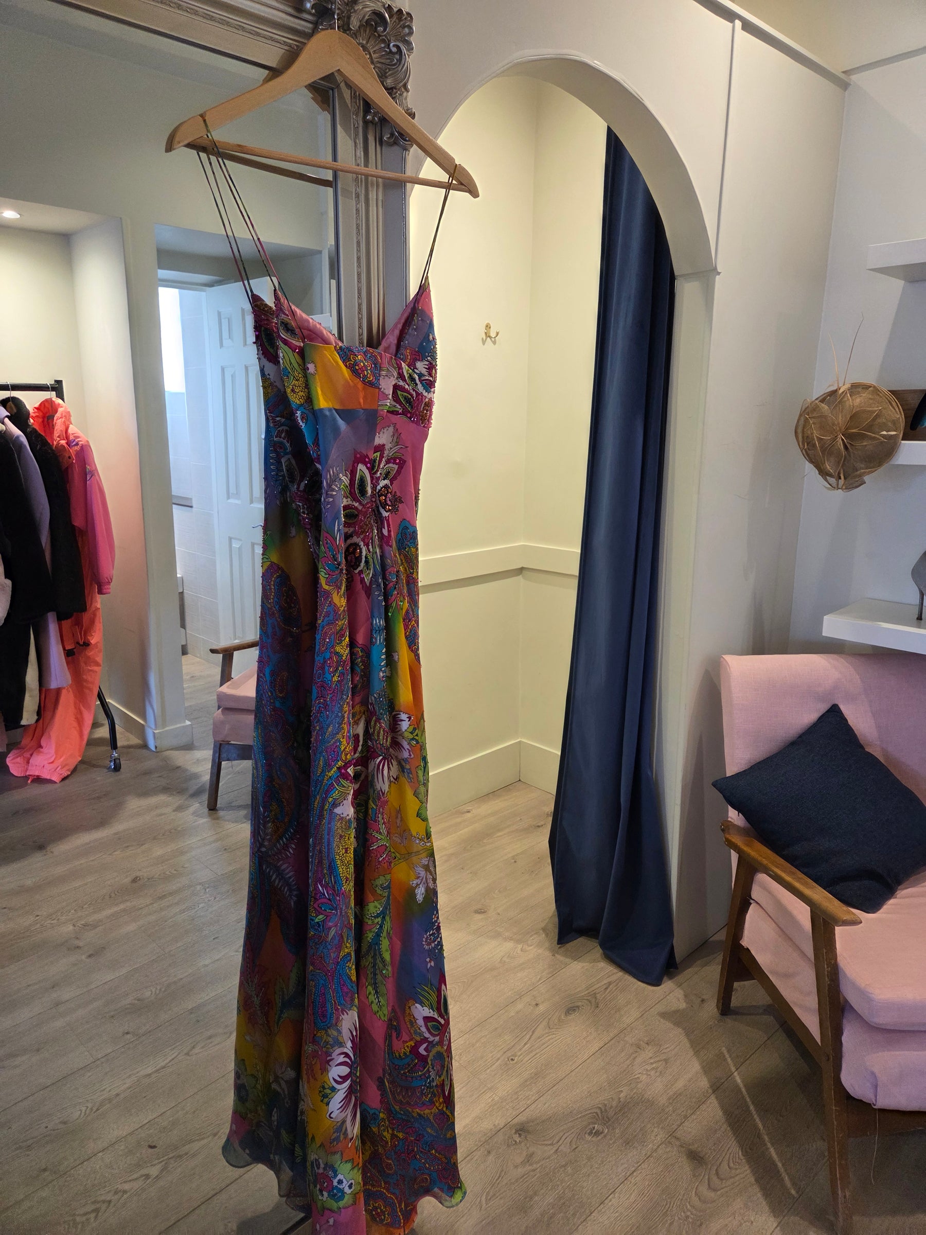 Mary L Maxi Multicoloured