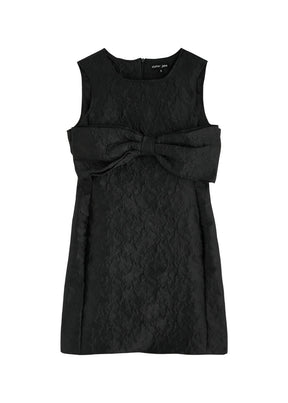 Sister Jane Black Bow Dress