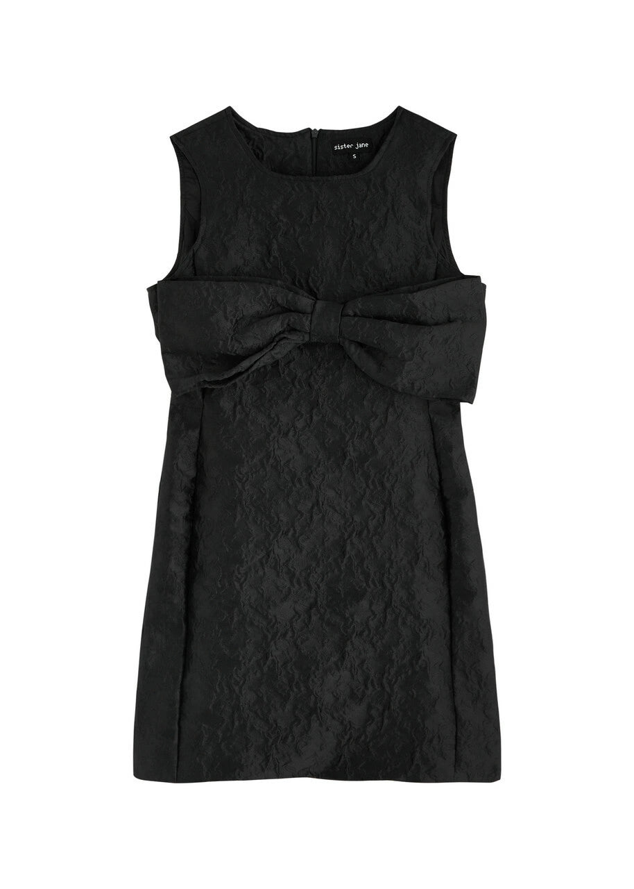 Sister Jane Black Bow Dress