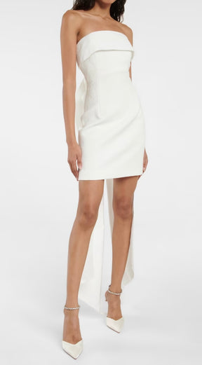 Rebecca Vallance Bridal Madeline Mini Dress - White