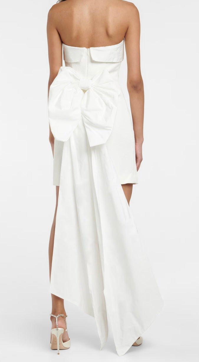 Rebecca Vallance Bridal Madeline Mini Dress - White