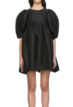 KIKA VARGAS Mathilde Minidress In Black
