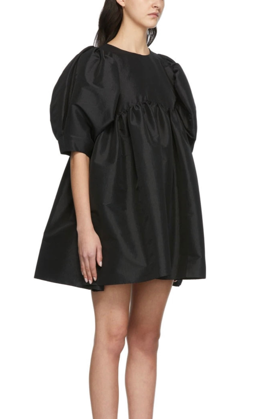 KIKA VARGAS Mathilde Minidress In Black