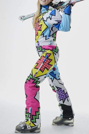 OOSC Multicolour Ski Suit