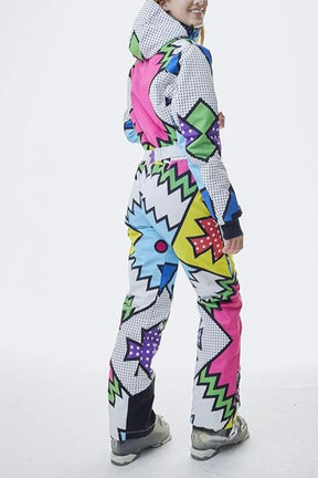 OOSC Multicolour Ski Suit