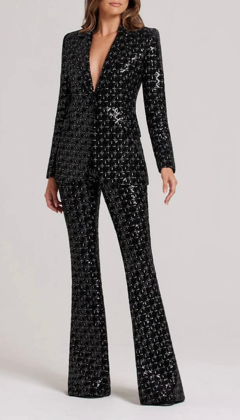 Nadine Merabi Meghan Trouser Suit