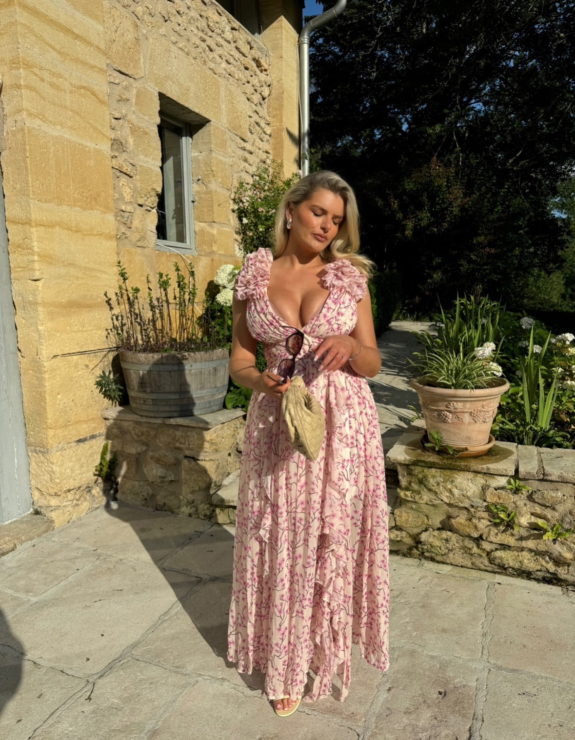 Anne Louise Boutique Pink Cassini Dress