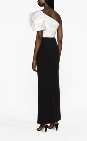 Solace London Selia One Shoulder Maxi Dress