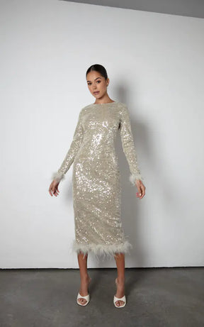 Sequined Champagne
