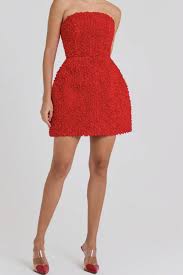 Maisy Red Dress