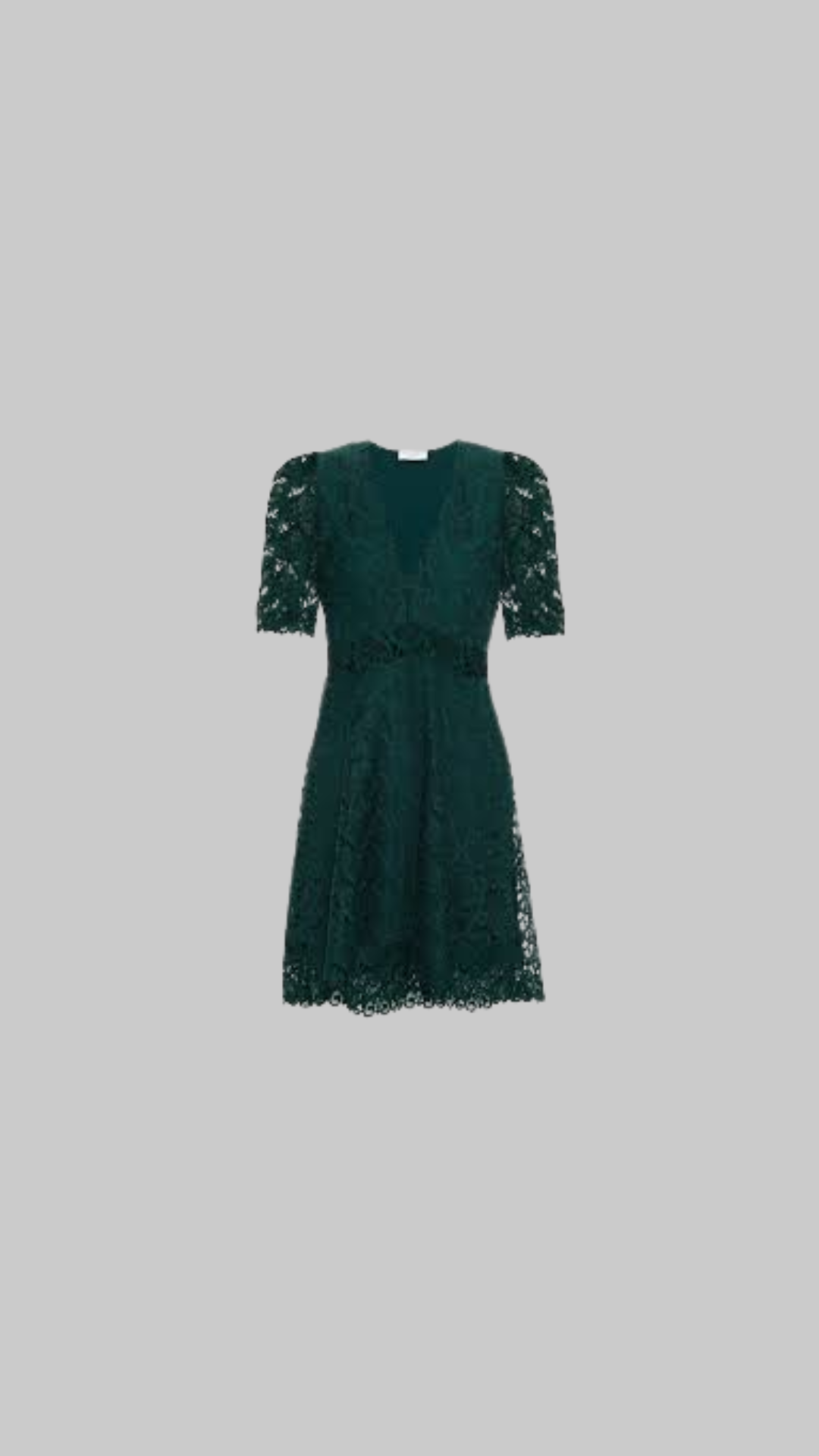 Sandro Green Lace Mini