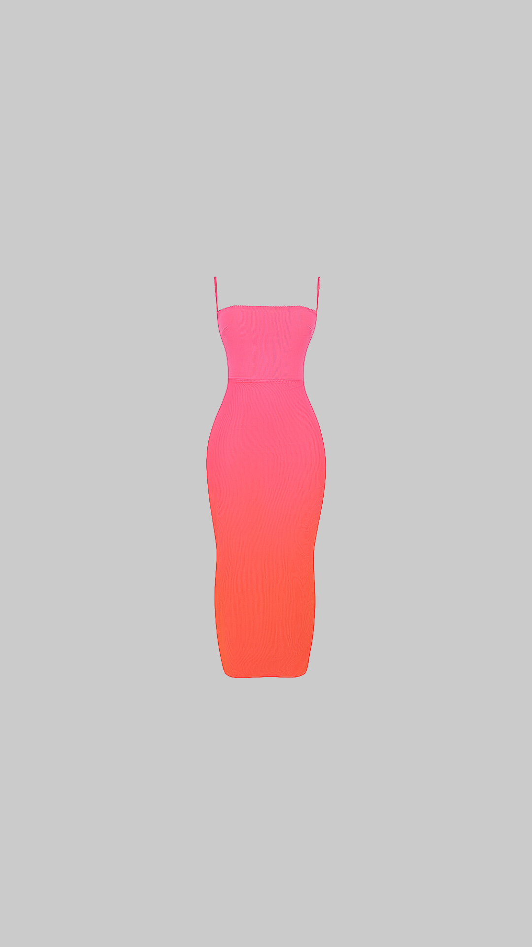 House of CB Calisa Ombre Flame Maxi