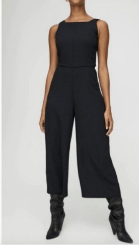 Aritzia Wilfred Ecoulement Tie Back Jumpsuit