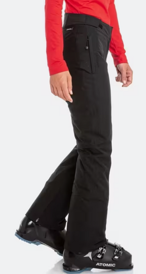 Schoffel Pinzgau1 Womens Ski Pant Black Regular Length