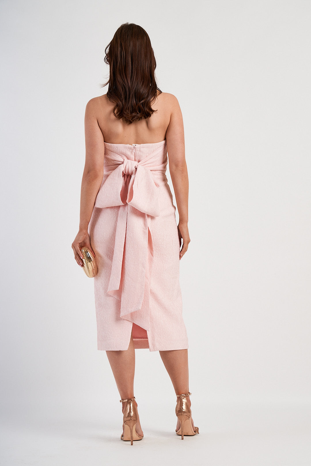 Rebecca Vallance Pink Harlow Dress