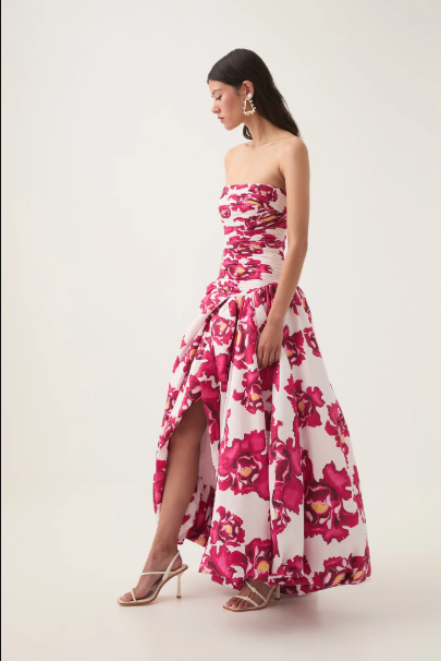 Bubble Maxi - Floral