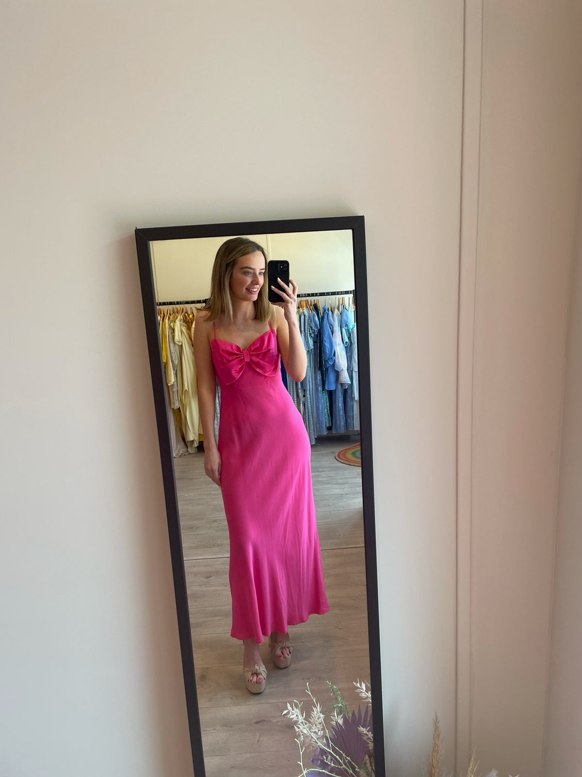 Leanna Dress - Pink