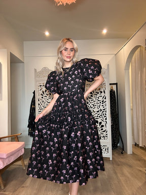 Chasse Midi Dress