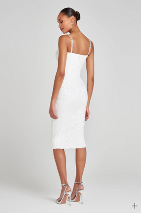 Nina White Dress