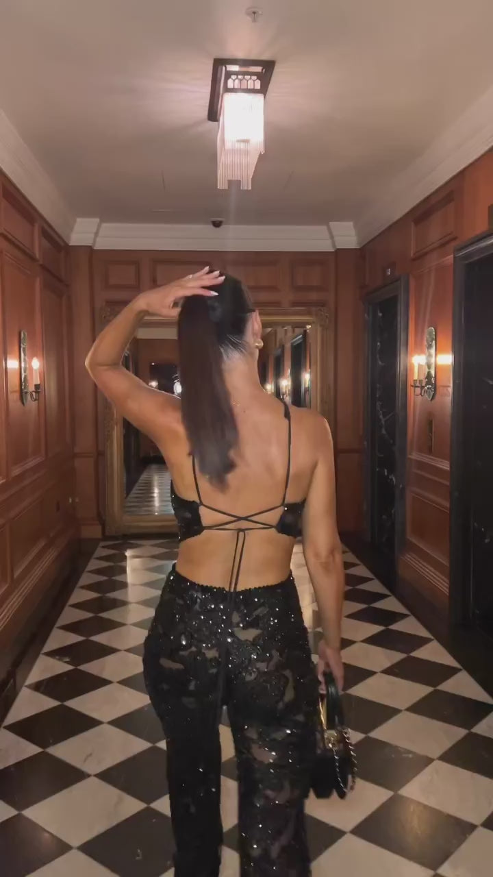 Hallie Jumpsuit Black