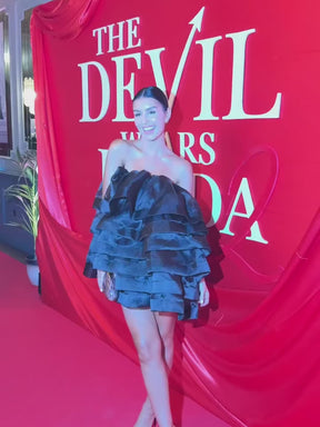 L'idee black mini Tulle