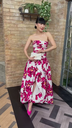 Bubble Maxi - Floral