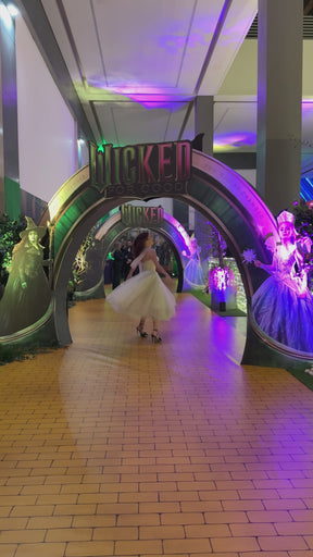 Countess Tulle Flared Dress