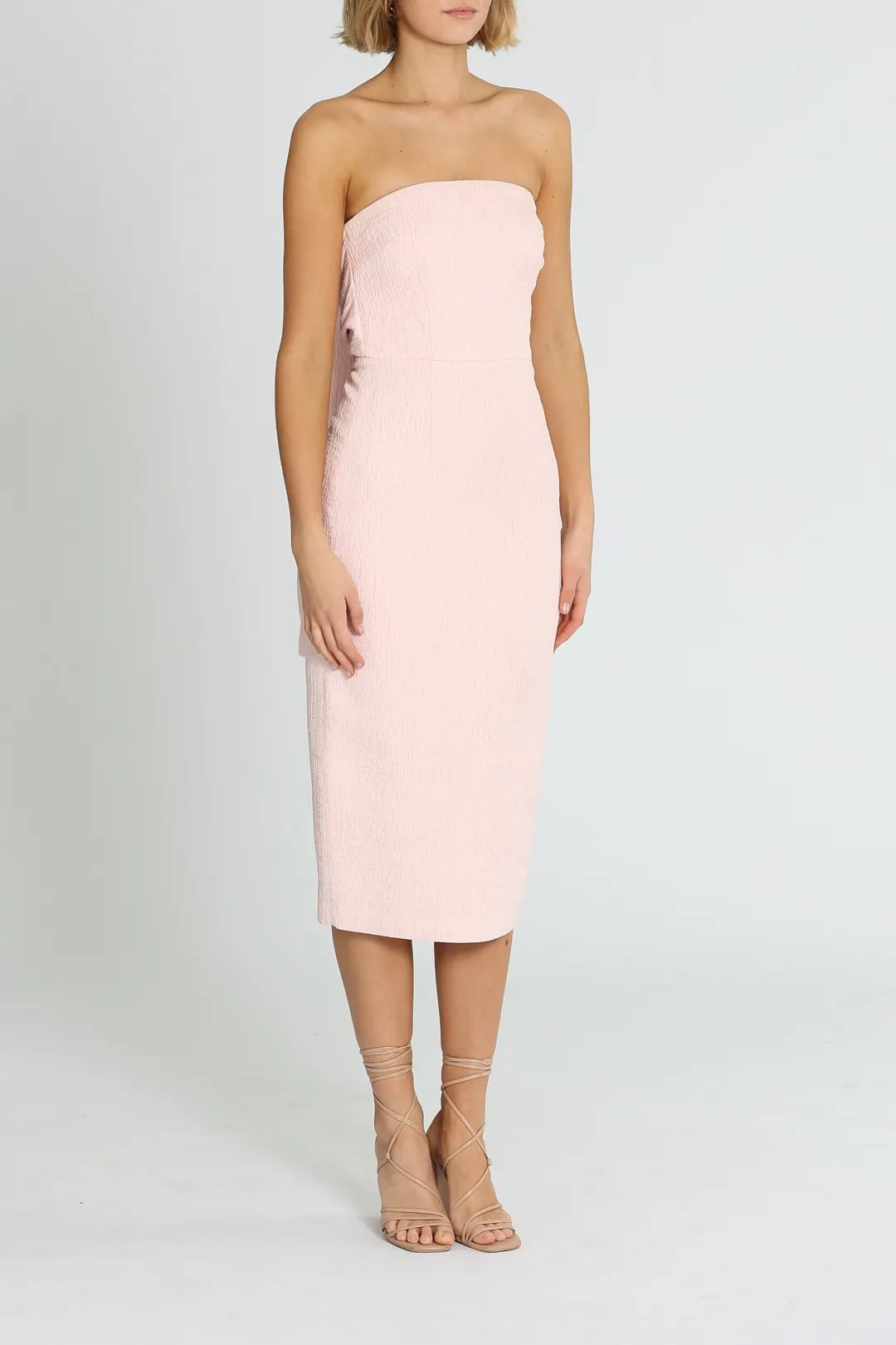 Rebecca Vallance Pink Harlow Dress