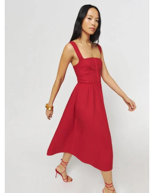 Tagiatelle Linen Dress