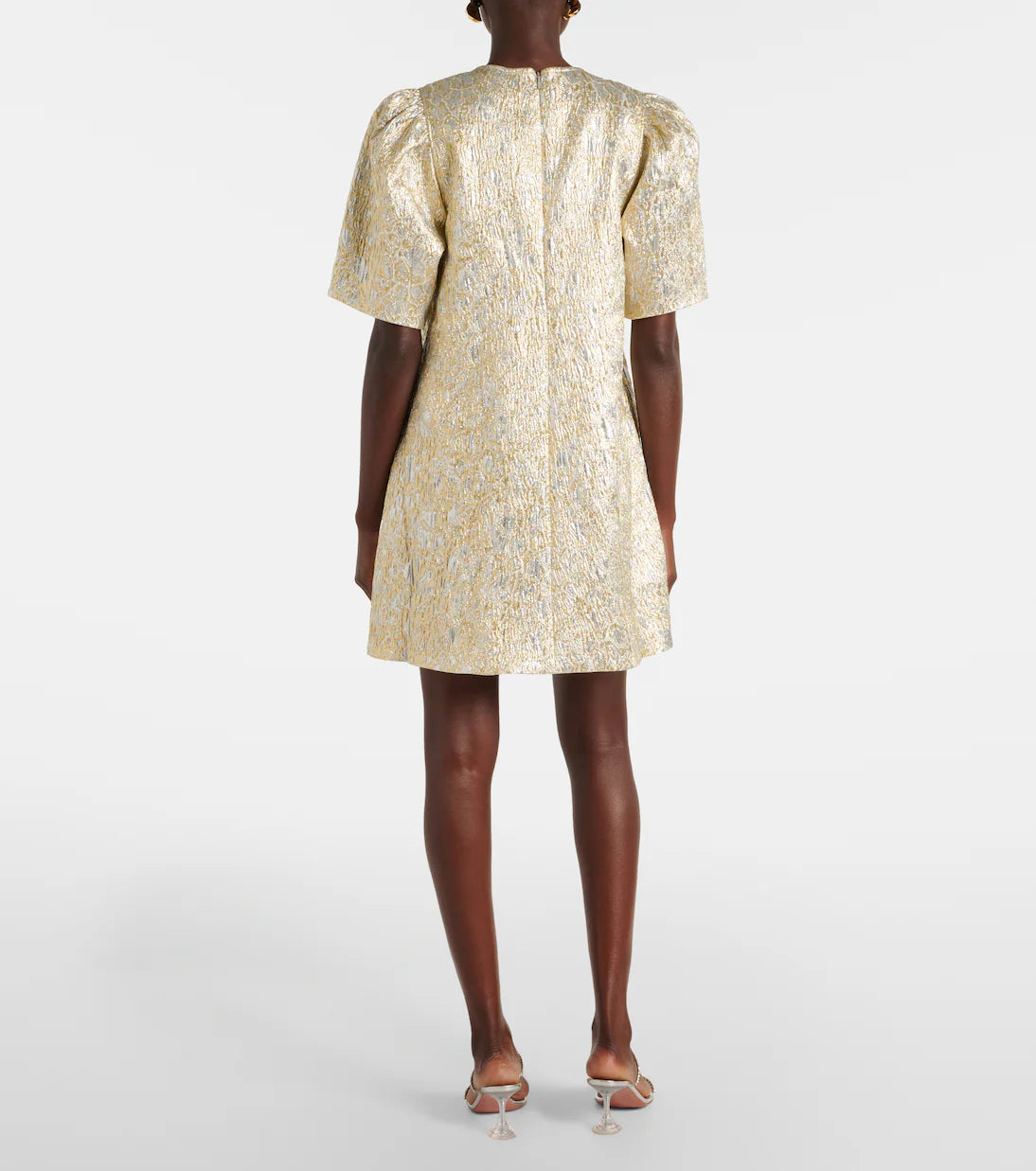 Mini with Puff Sleeves