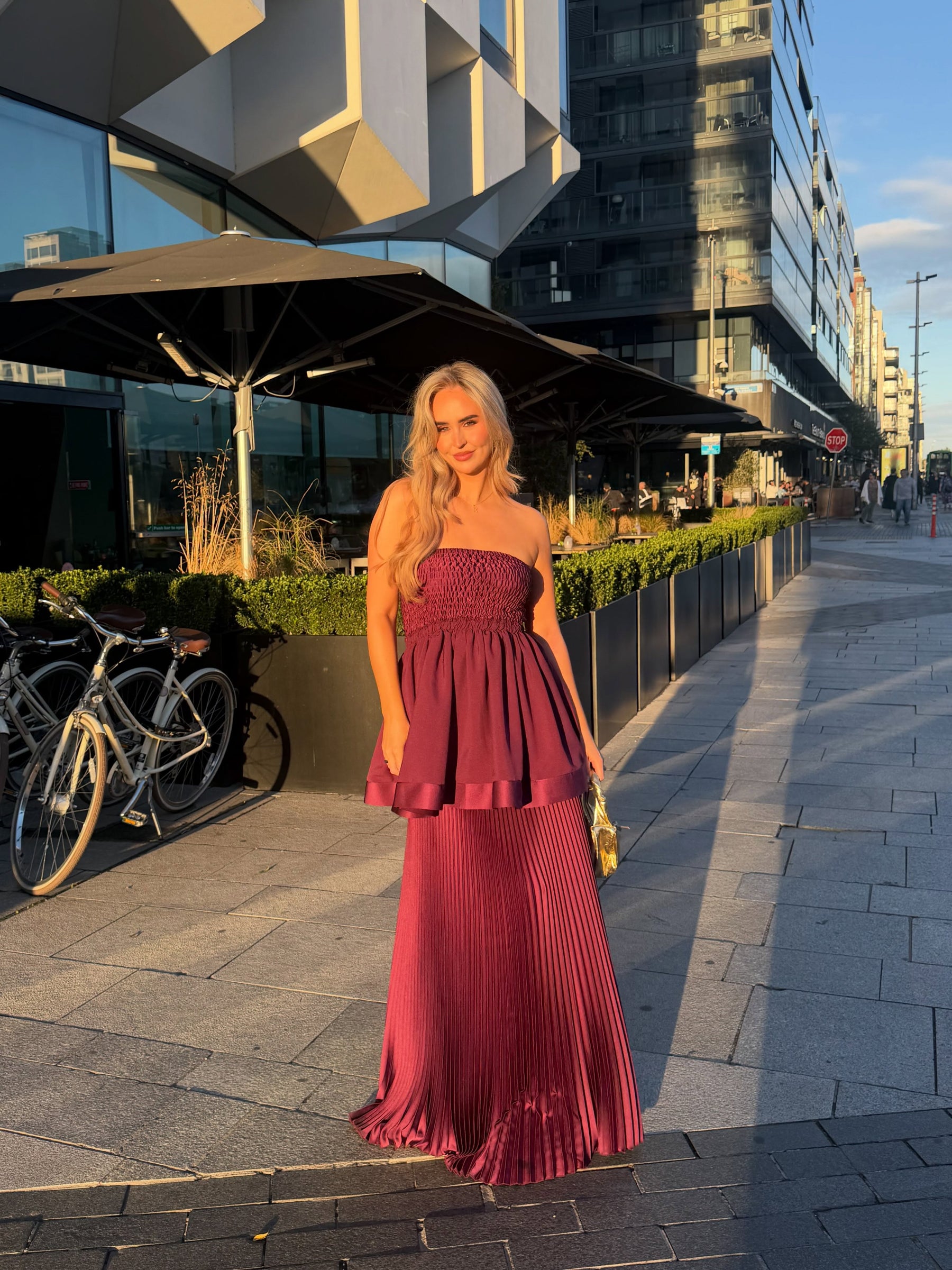 L'idee Karen two piece Purple