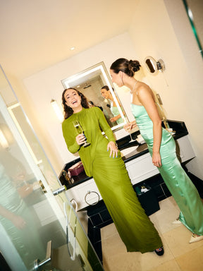 Deme by Gabriella Suzie Green Dress