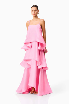 Elliatt Tilly Tiered Maxi Dress