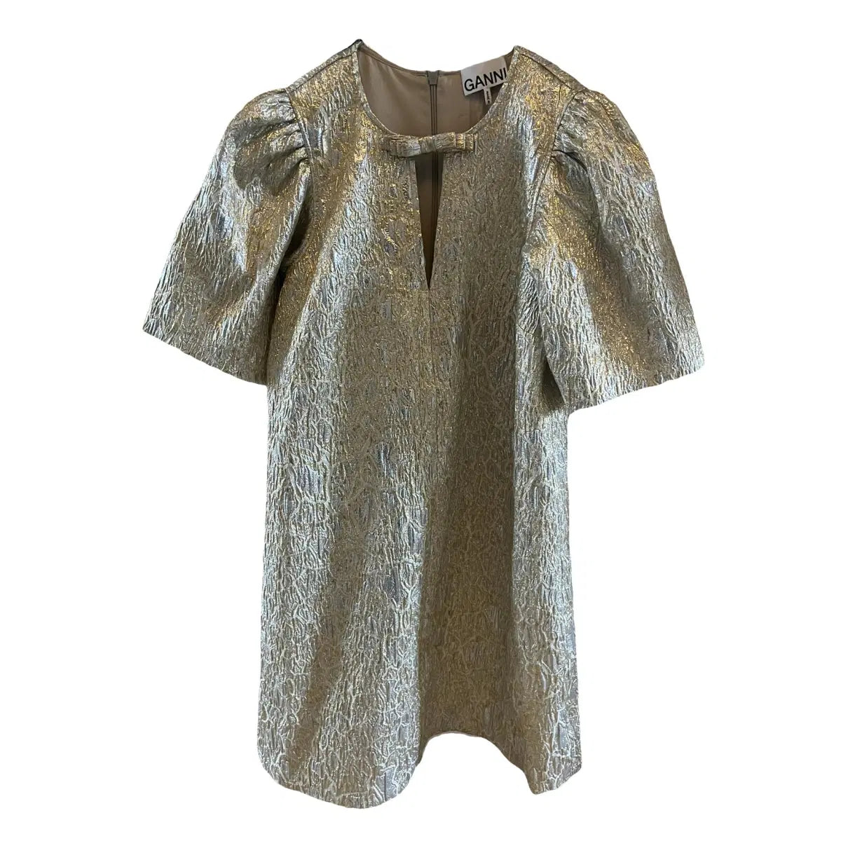 Mini with Puff Sleeves