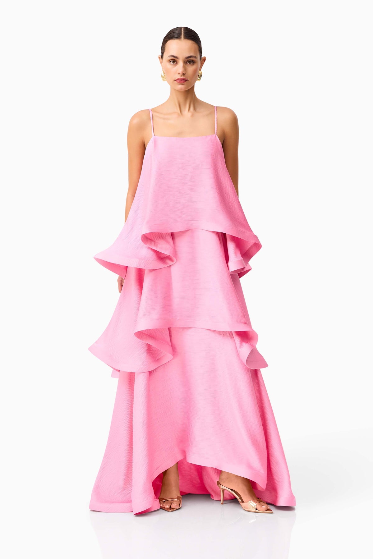 Elliatt Tilly Tiered Maxi Dress