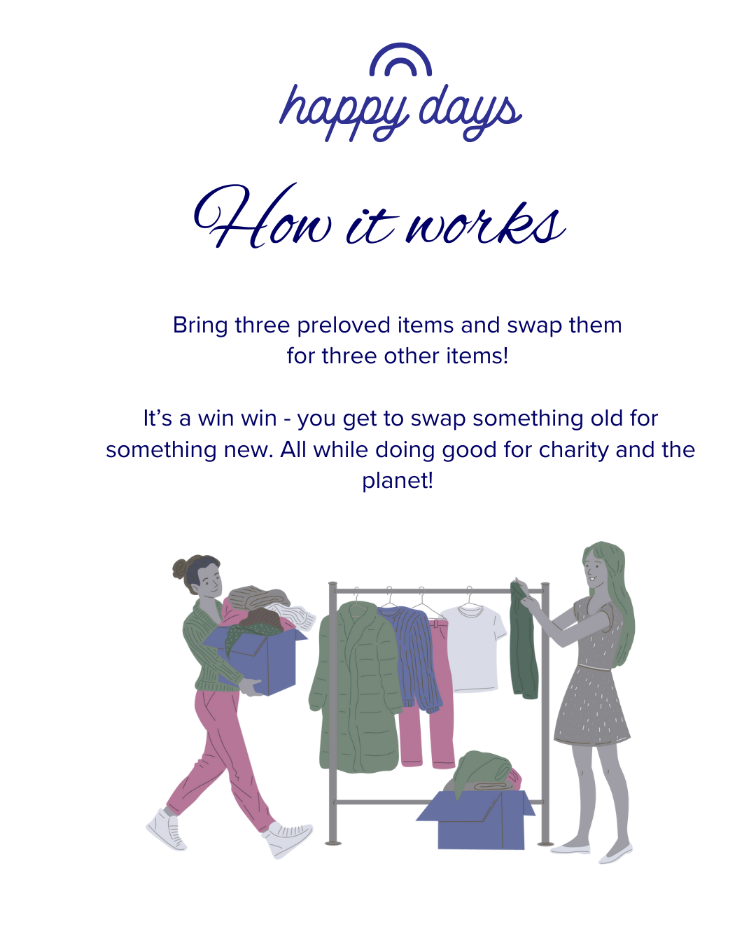 Swap Shop Ticket - In aid of Pieta House