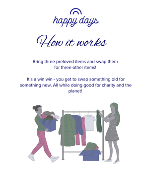 Swap Shop Ticket - In aid of Pieta House