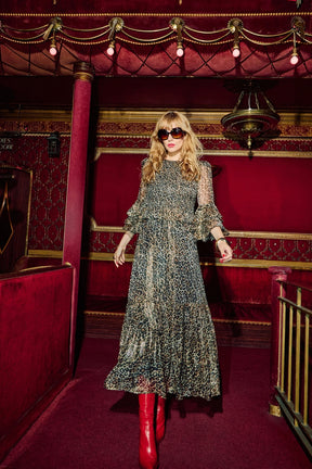 Lydia leopard print