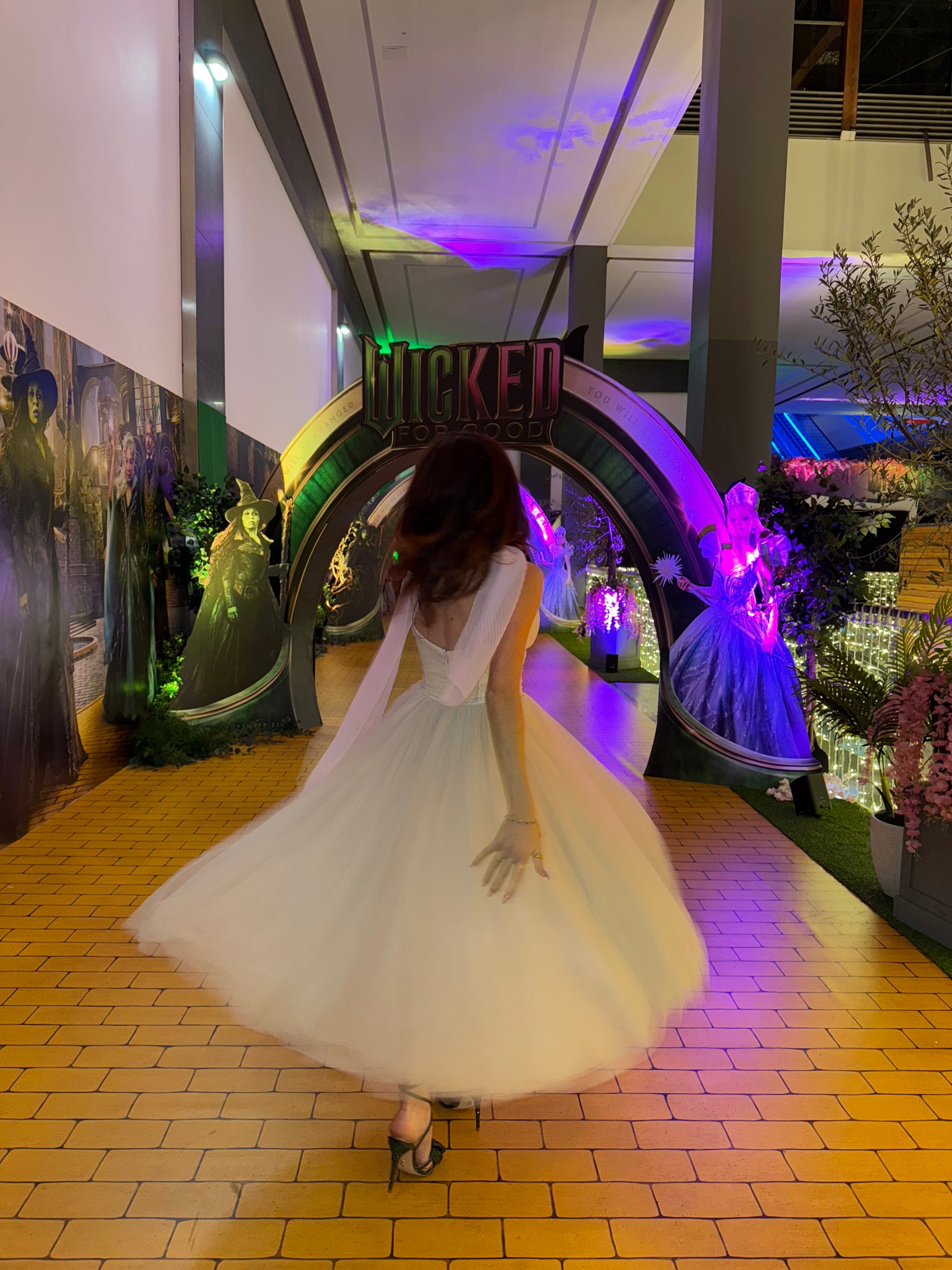 Countess Tulle Flared Dress