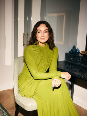 Deme by Gabriella Suzie Green Dress
