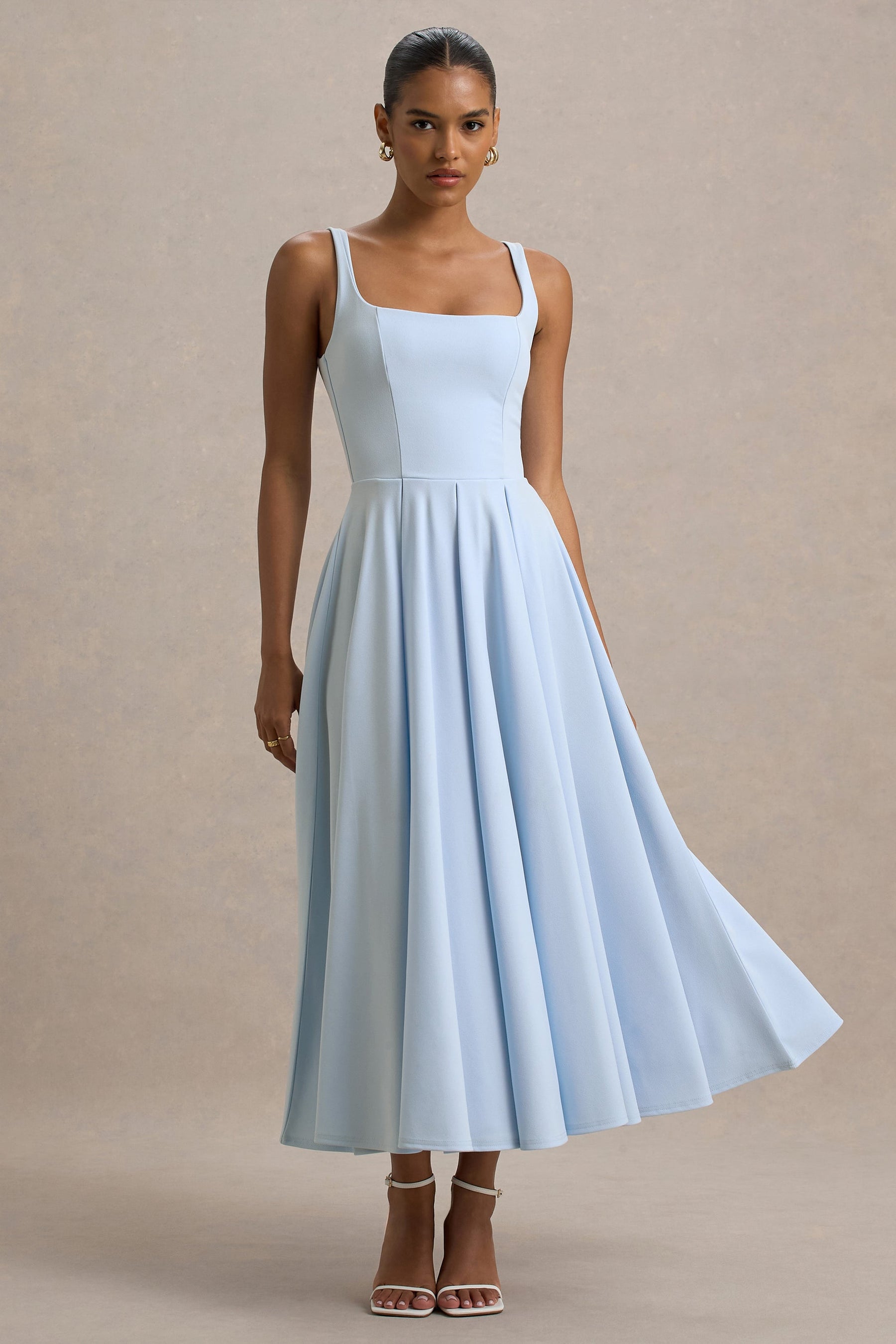 Club L Parina dress with cover