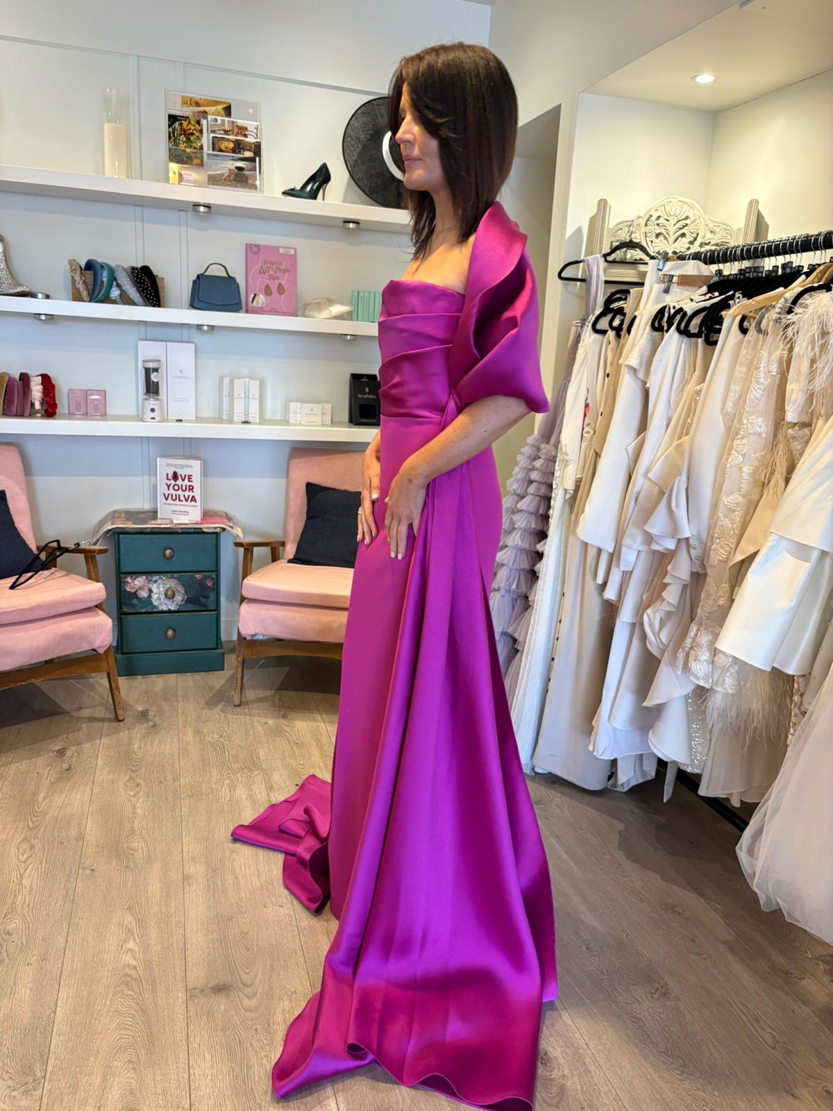 Fuschia Dress