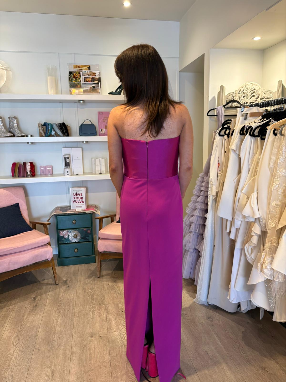 Fuschia Dress