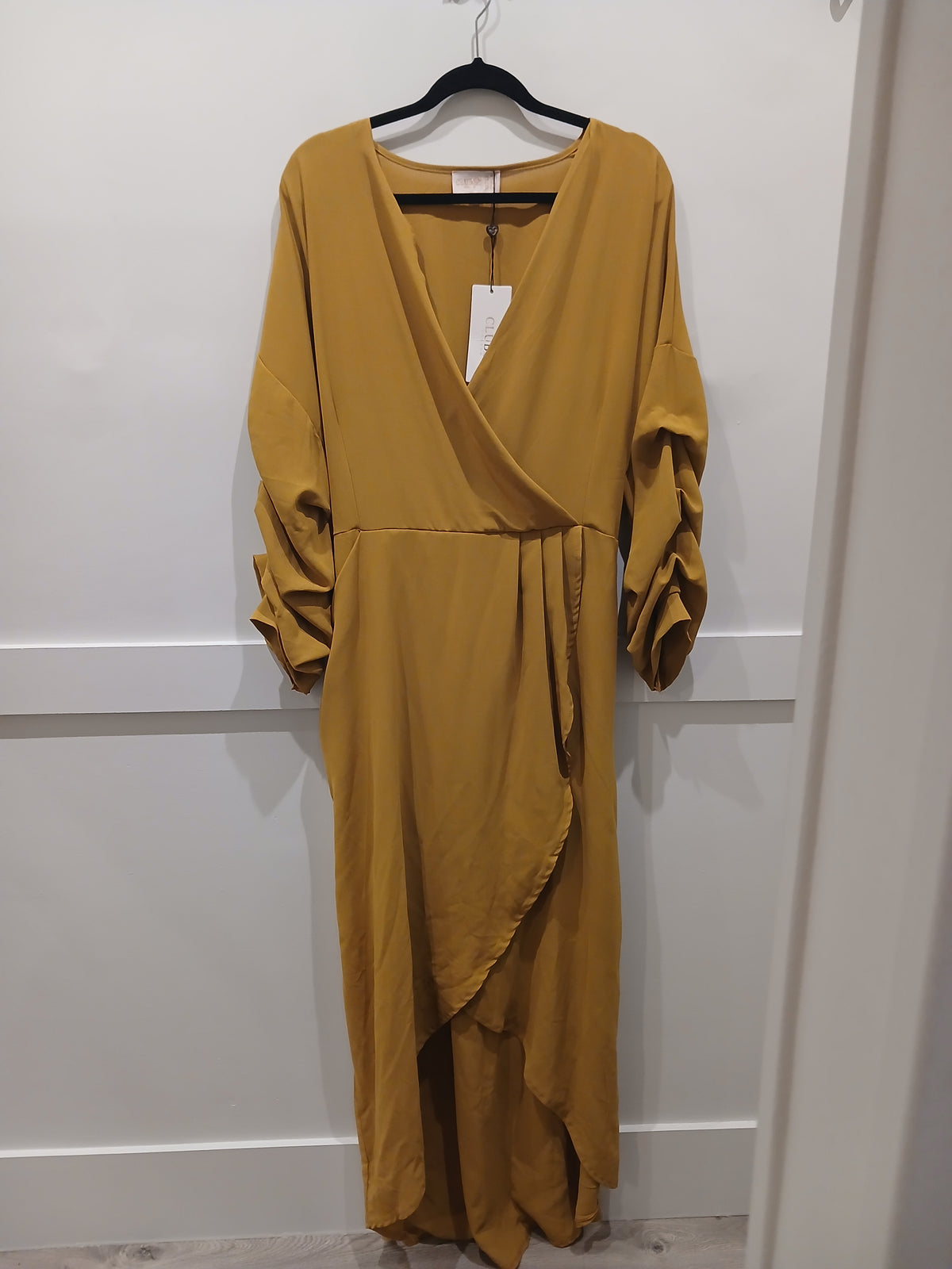 Club L London Mustard Maxi
