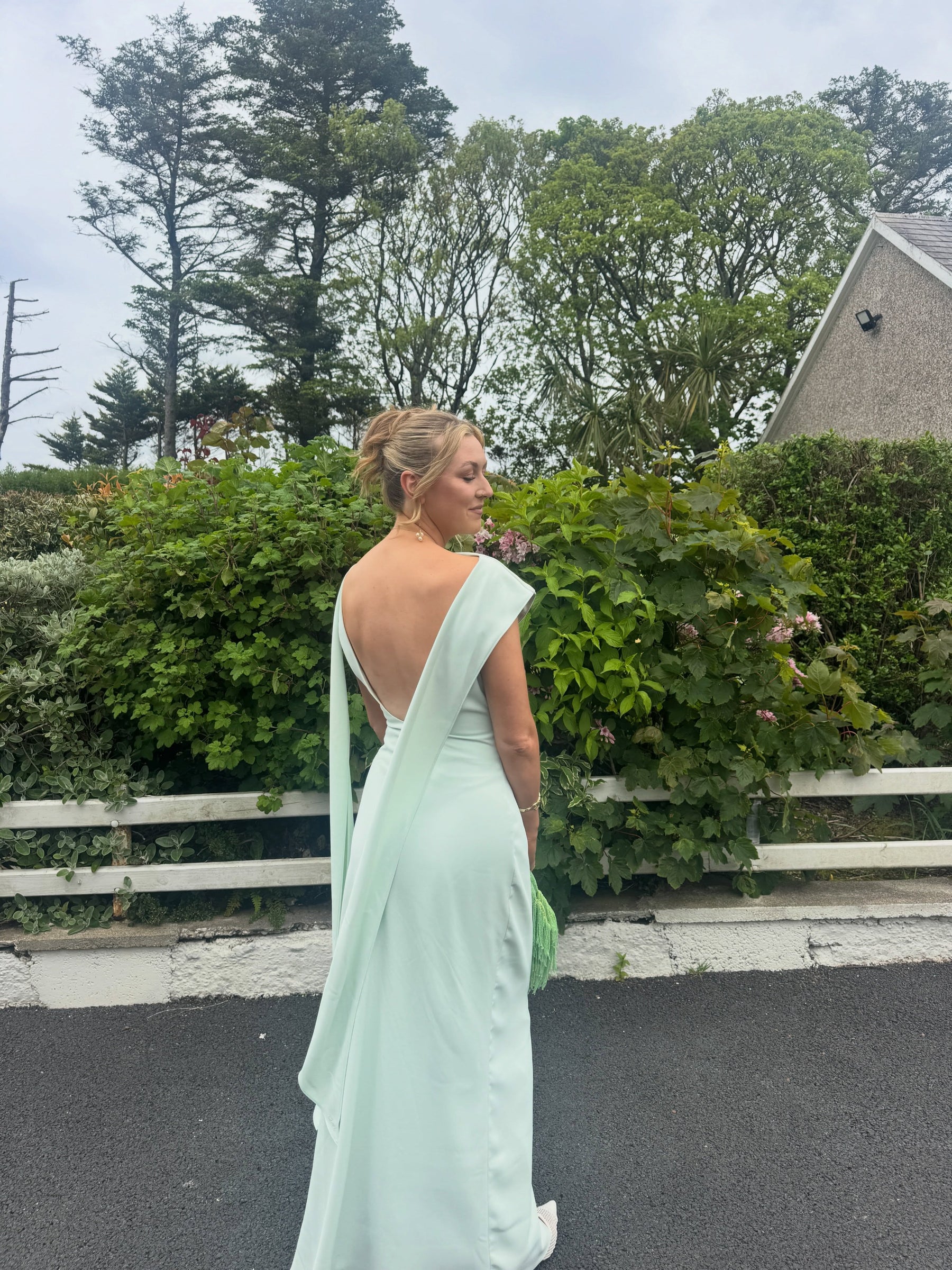 Odd Muse Mint Green Maxi