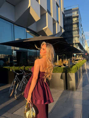 L'idee Karen two piece Purple