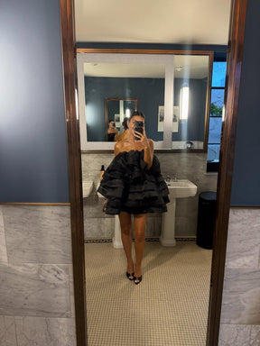 L'idee black mini Tulle